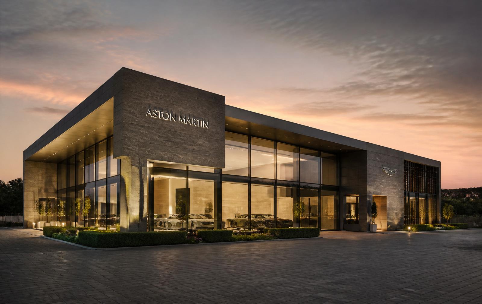 Modern dealership architecture